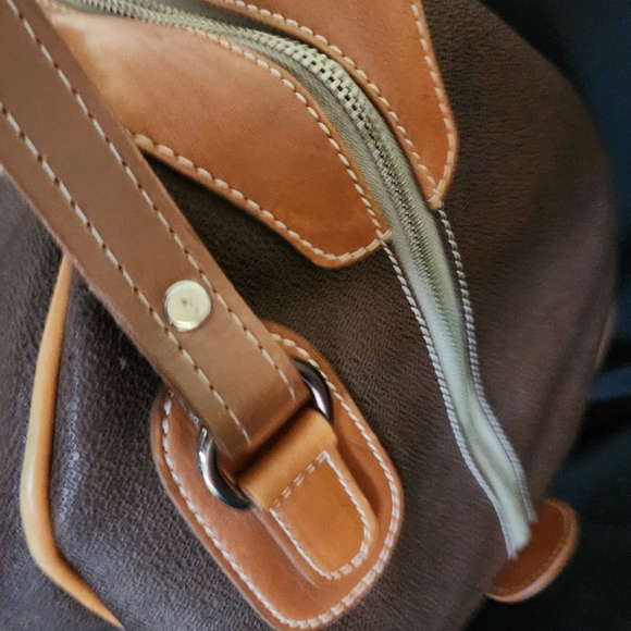 Mulholland leather Weekender - Picture 4 of 11